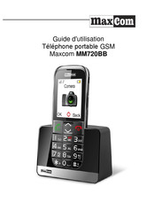 Maxcom MM720BB Guide D'utilisation