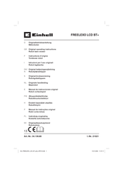 EINHELL 34.139.80 Instructions D'origine