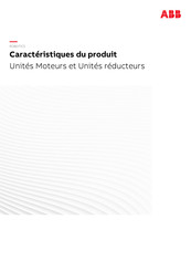 ABB OmniCore MU 400 MTD 250 Caractéristiques Du Produit