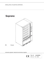 Necta Soprano Installation Utilisation Entretien