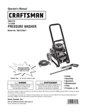 Craftsman 580.676621 Manuel De L'opérateur