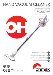 ohmex VCL 6080 MOP Manuel D'utilisation