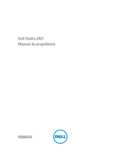 Dell Vostro 2421 Manuel Du Propriétaire