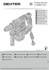 Dexter 1500RH2-50.5 Manuel D'instructions