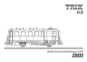 Trix CidT8 Serie Mode D'emploi