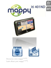 Mappy iti 401ND Mode D'emploi