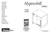 Parker Hiross Hyperchill ICE003 Mode D'emploi