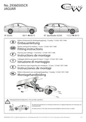 ConWys AG 29360505CR Instructions De Montage