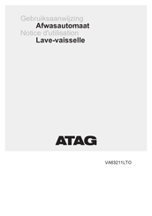 Atag VA63211LTO/A01 Notice D'utilisation