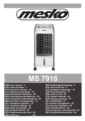 Mesko MS 7918 Mode D'emploi