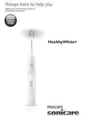 Philips Sonicare HealthyWhite+ HX8911/30 Mode D'emploi