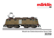 marklin 30350 Mode D'emploi