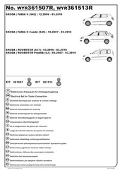 Trail-Tec WYR361507R Instructions De Montage