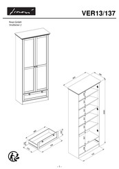 finori VER13/137 Instructions De Montage