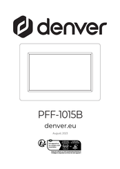 Denver PFF-1042LW Mode D'emploi