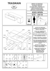 Trasman 8305 WINN Notice De Montage