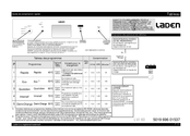 Laden LVI 60 Guide De Consultation Rapide