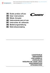 Candy 3T62PRDFX Mode D'emploi