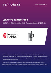 Russell Hobbs Compact Home 25280-56 Manuel D'utilisation