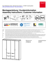 Rauch Freising 37596.90 Instructions De Montage