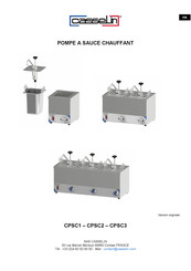 Casselin CPSC2 Mode D'emploi