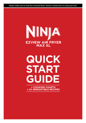 Ninja EZVIEW MAX TG Guide De Démarrage Rapide