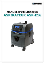 DIAM ASP-E16 Manuel D'utilisation