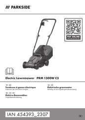 Parkside PRM 1300W C3 Traduction Des Instructions D'origine