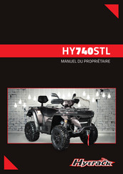 HYTRACK HY740STL Manuel Du Propriétaire