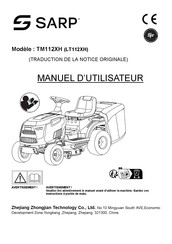 SARP LT112XH Manuel De L'utilisateur