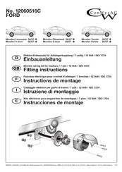 ConWys AG 12060516C Instructions De Montage