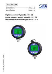 SIKA C2 Manuel D'utilisation