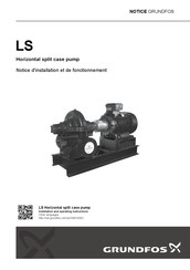 Grundfos LS Serie Notice D'installation Et De Fonctionnement