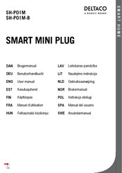 Deltaco SH-P01M-B Manuel D'utilisation
