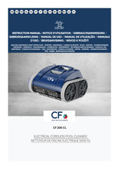 CF 200 CL Notice D'utilisation