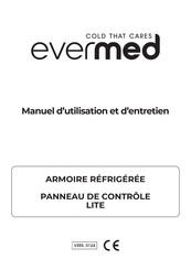 Evermed LITE Serie Manuel D'utilisation Et D'entretien