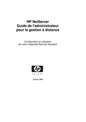 HP NetServer Serie Guide De L'administrateur