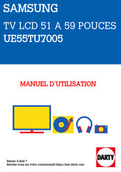 Samsung UE55TU7005 E-Manual