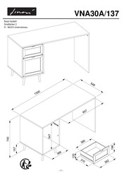 finori Daka VNA30A/137 Instructions De Montage