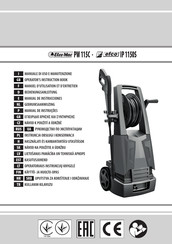 Oleo-Mac PW 115C Manuel D'utilisation Et D'entretien