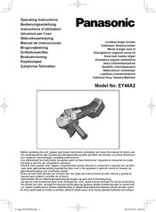 Panasonic EY46A2X Instructions D'utilisation