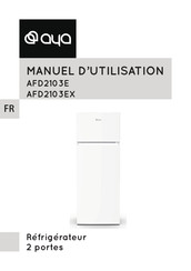 Aya AFD2103E Manuel D'utilisation