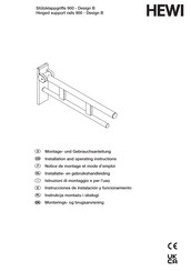 Hewi 900.50.165XA Notice De Montage Et Mode D'emploi