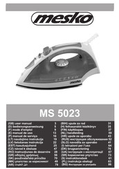 Mesko MS 5023 Mode D'emploi