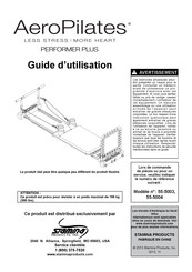 Stamina AeroPilates PERFORMER PLUS Guide D'utilisation