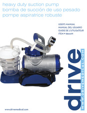 Drive Medical 18600N Guide De L'utilisateur