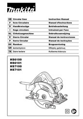 Makita HS6101K Manuel D'instructions