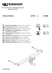 Steinhof S-292 Notice De Montage Et D'utilisation