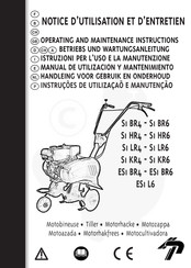 Pilote 88 S1 LR4 Notice D'utilisation Et D'entretien