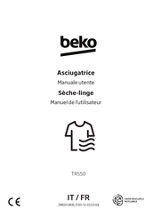 Beko TR550 Manuel De L'utilisateur